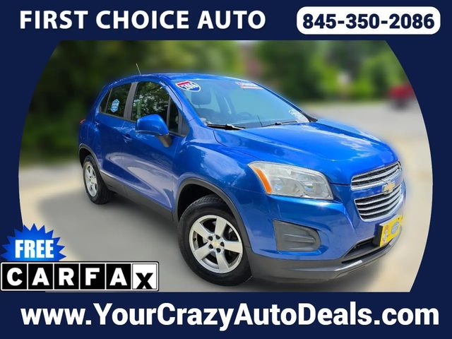 2016 Chevrolet Trax LS AWD photo