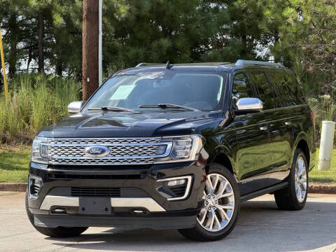 2018 Ford Expedition Max Platinum 4WD photo