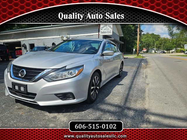 2018 Nissan Altima 2.5 SV FWD photo