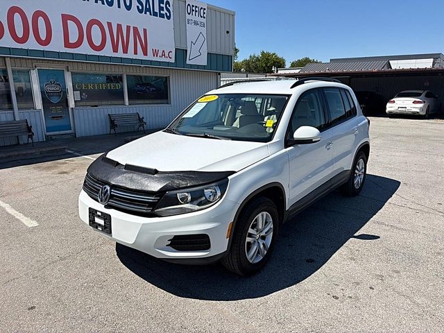 2017 Volkswagen Tiguan S FWD photo