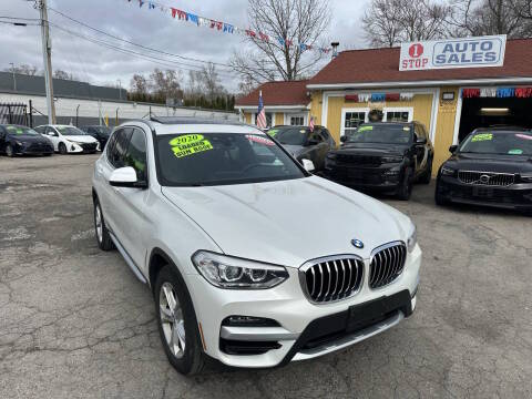 2020 BMW X3 xDrive30i AWD photo