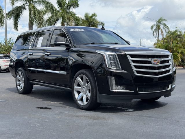 2020 Cadillac Escalade ESV Premium Luxury 4WD photo