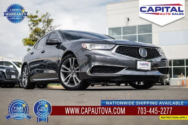 2020 Acura TLX w/Technology Pkg FWD photo