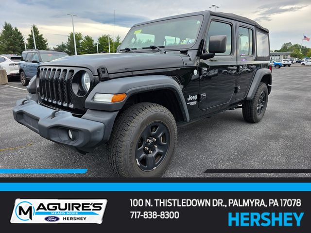 2020 Jeep Wrangler Unlimited Sport 4WD photo