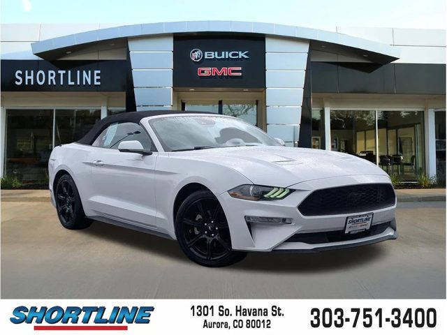 2019 Ford Mustang EcoBoost Premium RWD photo