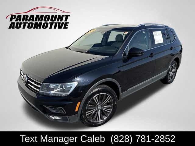 2019 Volkswagen Tiguan SEL AWD photo