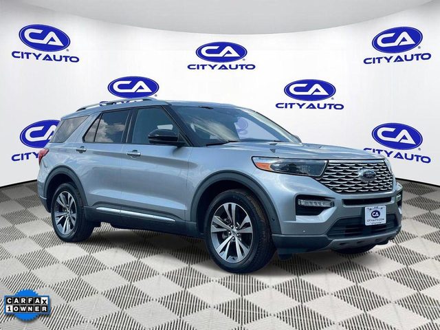 2020 Ford Explorer Platinum 4WD photo