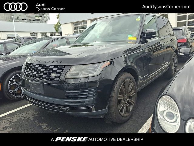 2020 Land Rover Range Rover HSE 4WD photo