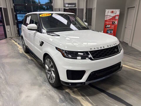 2020 Land Rover Range Rover Sport HSE AWD photo