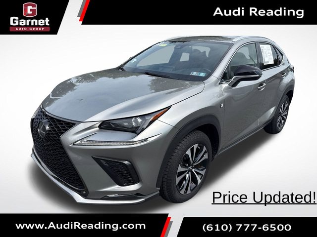 2020 Lexus NX NX 300 F SPORT AWD photo
