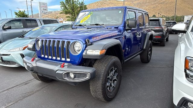 2020 Jeep Wrangler Unlimited Rubicon 4WD photo