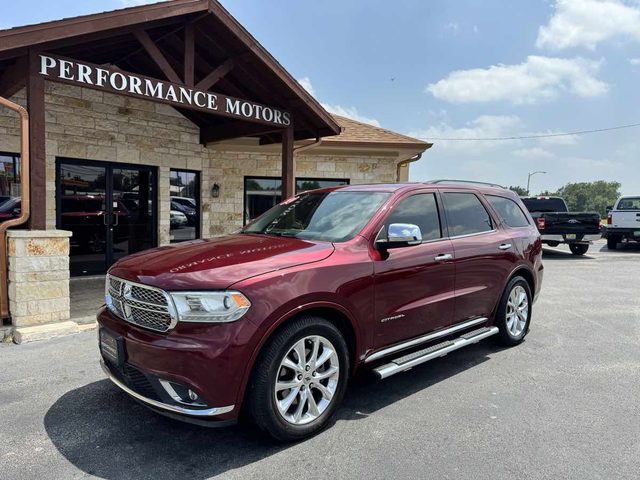 2020 Dodge Durango Citadel RWD photo