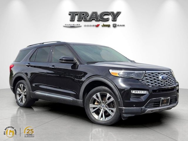 2020 Ford Explorer Platinum 4WD photo