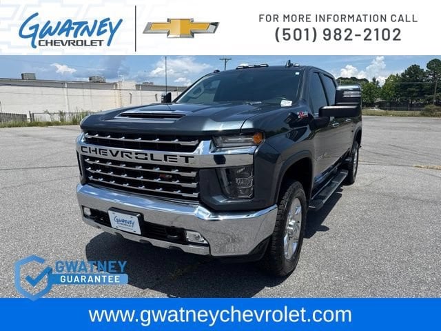 2020 Chevrolet Silverado 2500HD LTZ 4WD photo