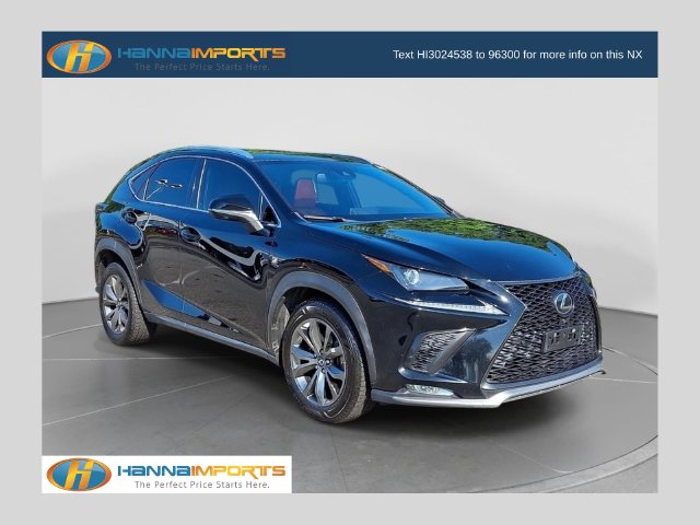 2020 Lexus NX NX 300 F SPORT FWD photo