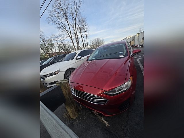 2020 Ford Fusion S FWD photo