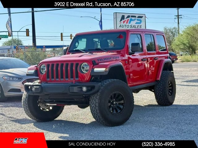 2020 Jeep Wrangler Unlimited Rubicon 4WD photo