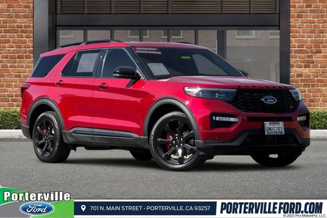 2020 Ford Explorer ST 4WD photo