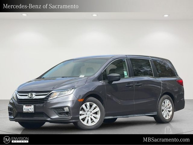 2020 Honda Odyssey LX FWD photo