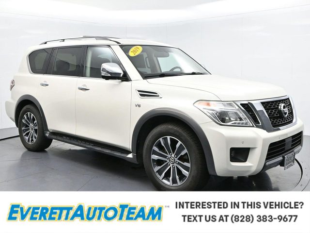 2019 Nissan Armada SL 4WD photo