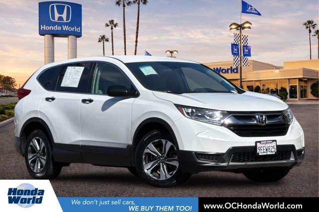 2019 Honda CR-V LX FWD photo