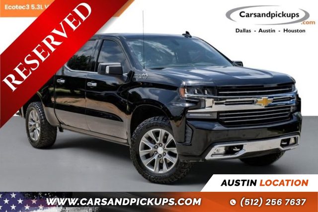 2019 Chevrolet Silverado 1500 High Country 4WD photo