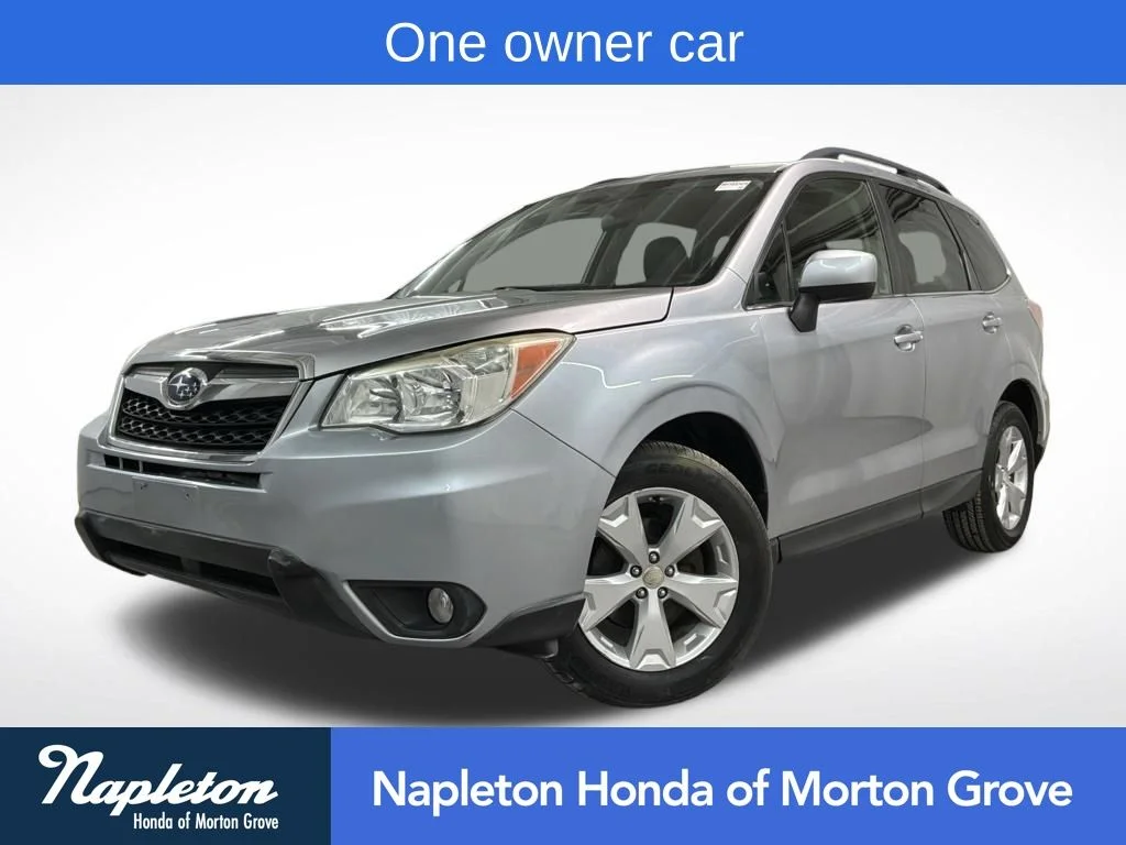 2015 Subaru Forester 2.5i Limited AWD photo