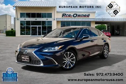 2019 Lexus ES ES 350 FWD photo