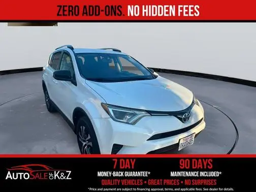 2016 Toyota RAV4 LE FWD photo