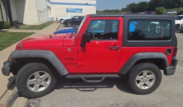 2016 Jeep Wrangler Sport 4WD photo