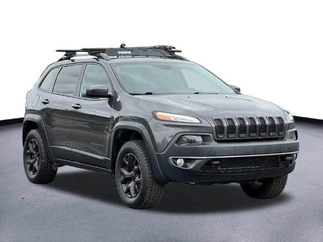 2016 Jeep Cherokee Trailhawk 4WD photo