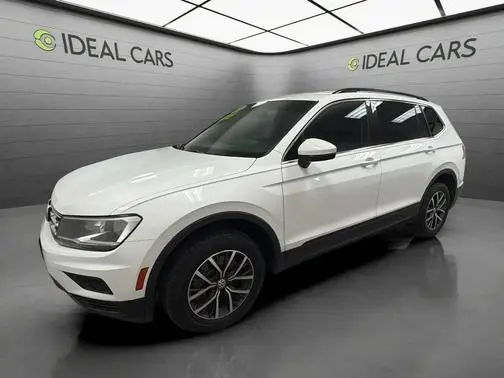 2019 Volkswagen Tiguan SE FWD photo