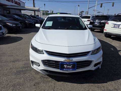 2018 Chevrolet Malibu LT FWD photo