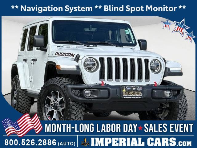 2020 Jeep Wrangler Unlimited Rubicon 4WD photo