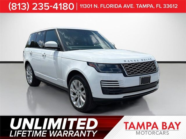 2020 Land Rover Range Rover P525 HSE 4WD photo