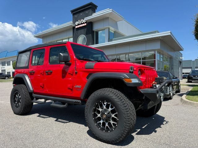2020 Jeep Wrangler Unlimited Sport 4WD photo