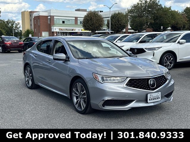 2020 Acura TLX w/Technology Pkg AWD photo