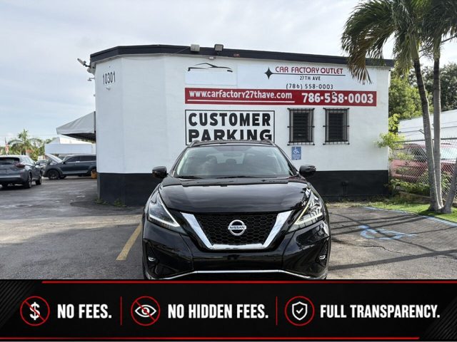 2019 Nissan Murano SV FWD photo