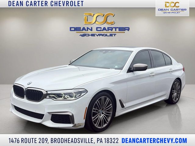 2020 BMW 5 Series M550i xDrive AWD photo