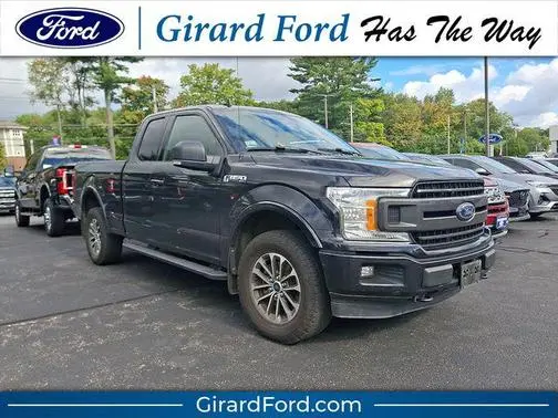 2019 Ford F-150 XLT 4WD photo