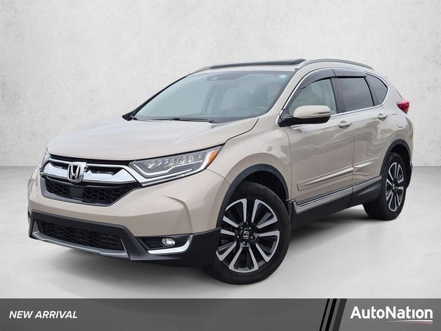 2019 Honda CR-V Touring AWD photo