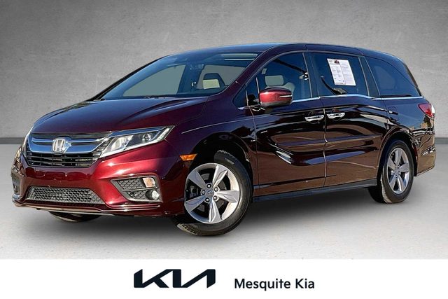 2020 Honda Odyssey EX-L w/Navi/RES FWD photo