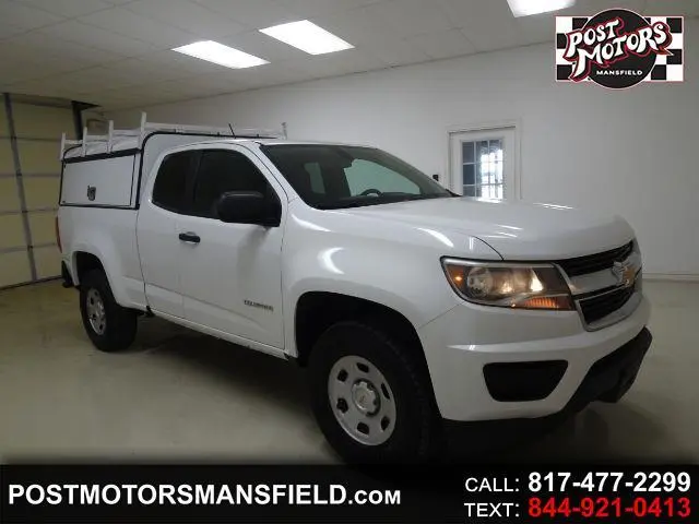 2020 Chevrolet Colorado 2WD Work Truck RWD photo