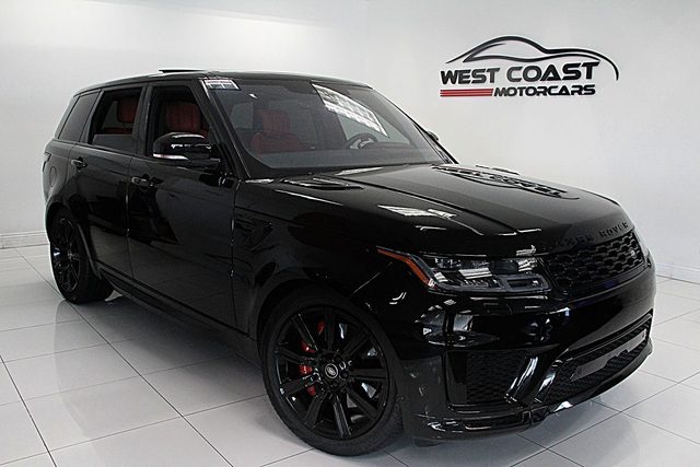 2020 Land Rover Range Rover Sport HST AWD photo