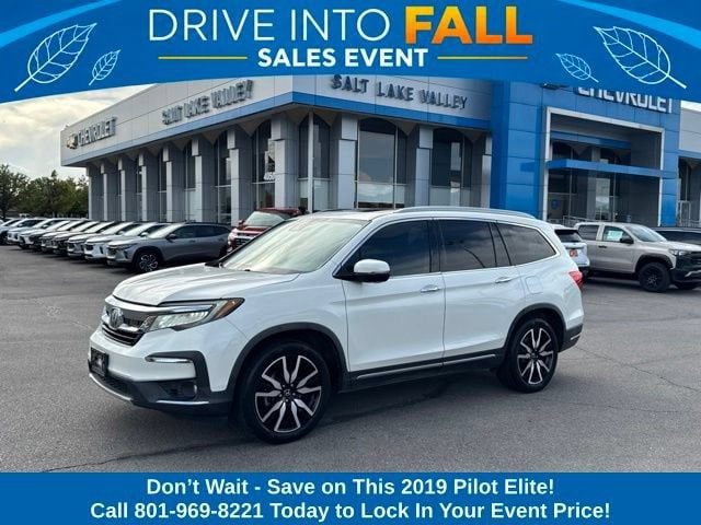 2019 Honda Pilot Elite AWD photo