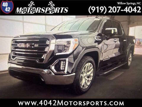 2020 GMC Sierra 1500 SLT 4WD photo