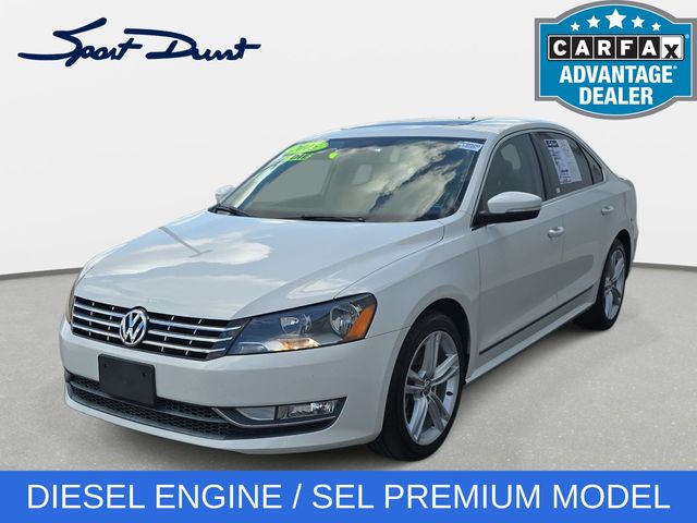 2015 Volkswagen Passat 2.0L TDI SEL Premium FWD photo
