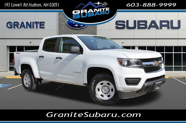 2020 Chevrolet Colorado 4WD Work Truck 4WD photo