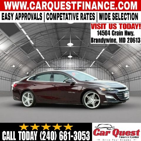 2020 Chevrolet Malibu LT FWD photo