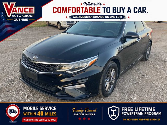 2020 Kia Optima LX FWD photo
